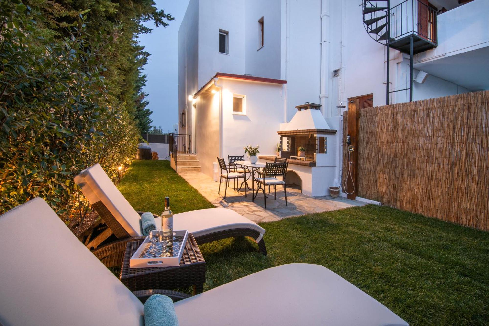 Olive Spa House Aegina Exterior photo